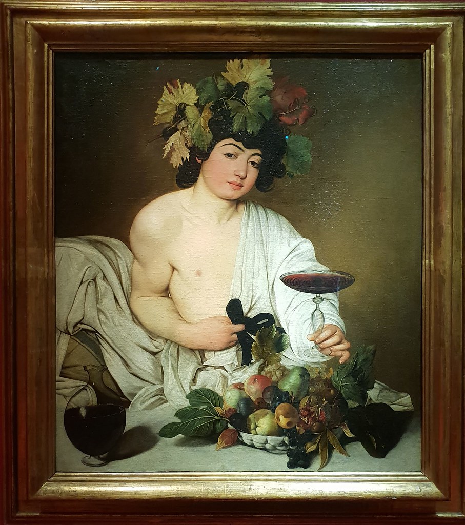 ¡Salud Caravaggio… Pedorreta para Warhol!