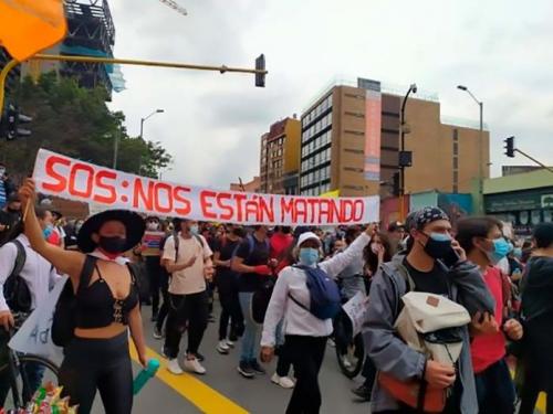 Colombia en llamas: el fin del neoliberalismo será violento