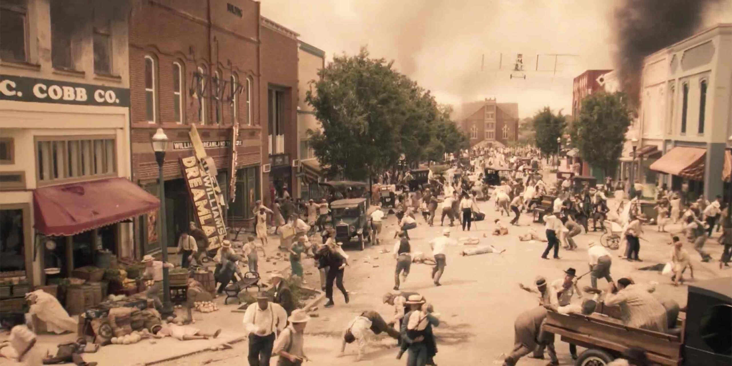 1921 Masacre de Tulsa: Ensayo de bombardeo contra una “raza inferior”