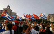 Momentos de sentimientos en Cuba