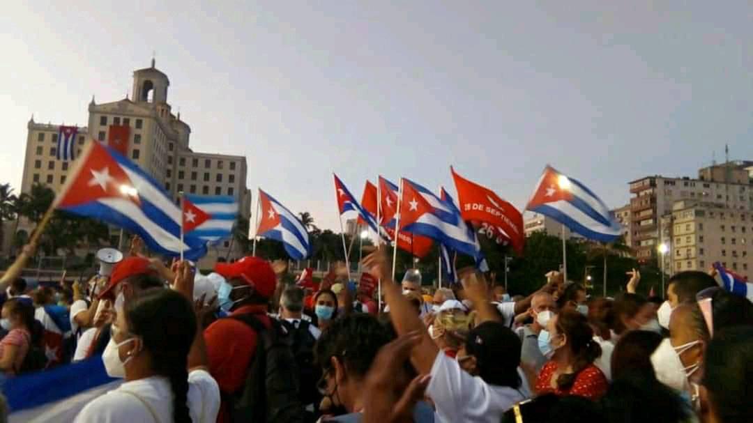 Momentos de sentimientos en Cuba