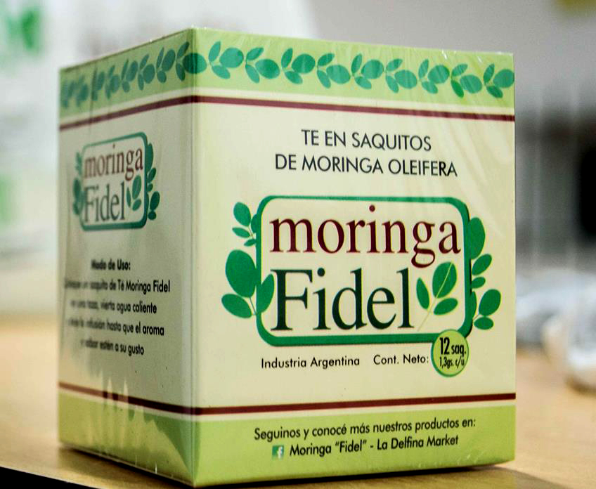 Acere, qué bolá… ¡Sale con moringa!