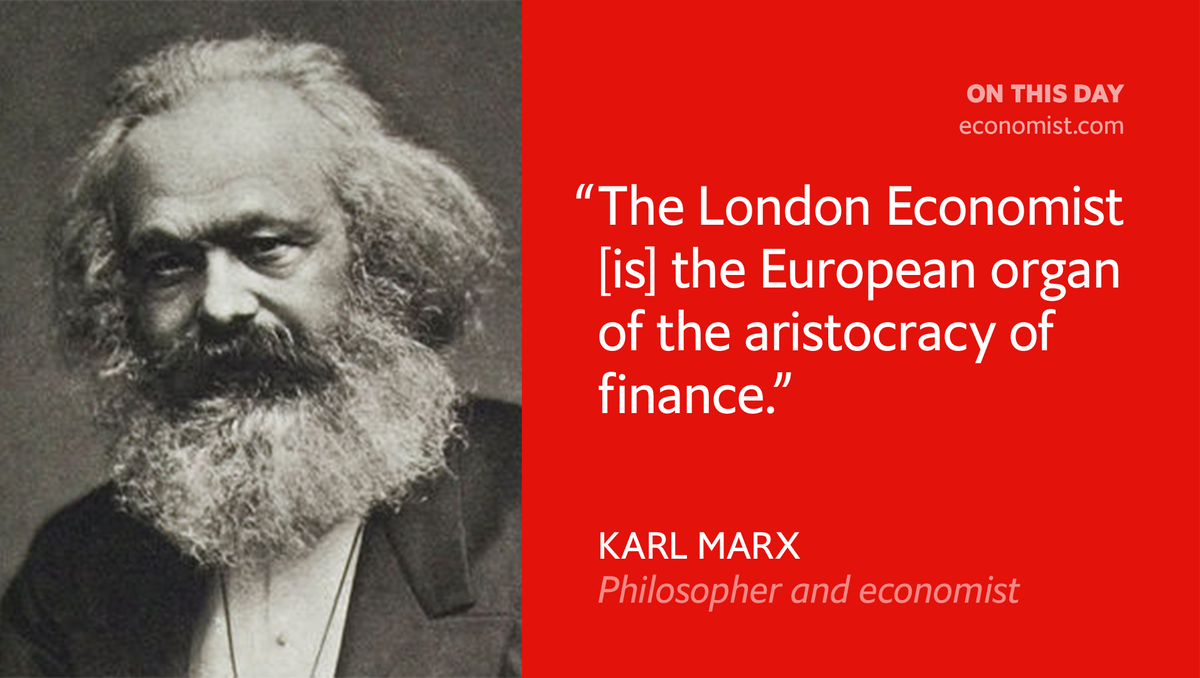 Marx leía The Economist, hagámoslo para entender al gran capital en la era post COVID