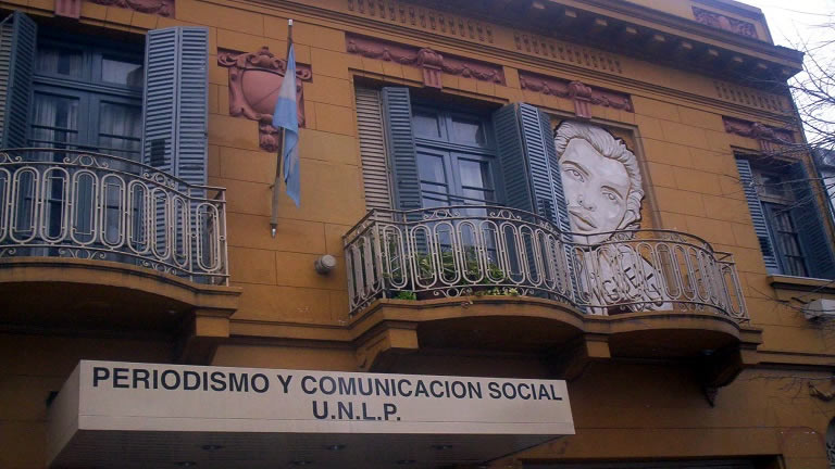 Un nuevo aniversario de Periodismo de la UNLP, la primera de América Latina